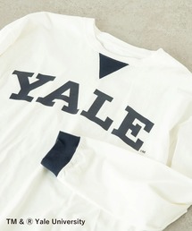 SEVENDAYS=SUNDAY | YALE ガゼット付きロンTEE *◇(Tシャツ/カットソー)