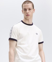 FRED PERRY | Taped Ringer T-Shirt(Tシャツ/カットソー)