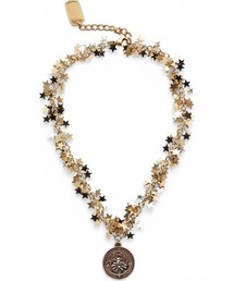MOMENTEL/モーメンタル/10th Anniversary Flower Coin Necklace