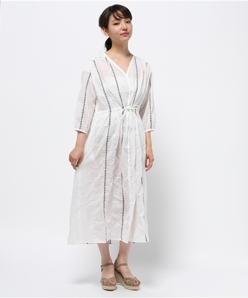 EMBROIDERY DRESS Fの6枚目の写真