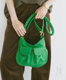soerte | 3way Braid shoulder bag /３way編み込みショルダーバッグ(ショルダーバッグ)