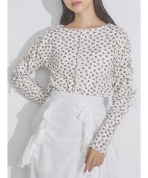 カットアウトflowerサーマルtops