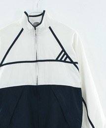 adidas | 【ヴィンテージ古着】90’s Adidas パフォーマンスロゴ フルジップ ポリジャケット(ブルゾン)