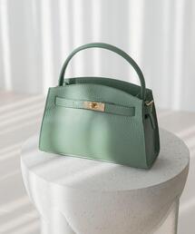 AULENTTI | AULENTTI キーベルト付きミニハンドBAG(ハンドバッグ)
