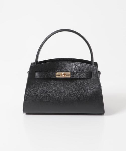 AULENTTI(オウレンティ)の「AULENTTI キーベルト付きミニハンドBAG(ハンドバッグ・レディース・ブラック/ミント・-)」の9枚目の写真