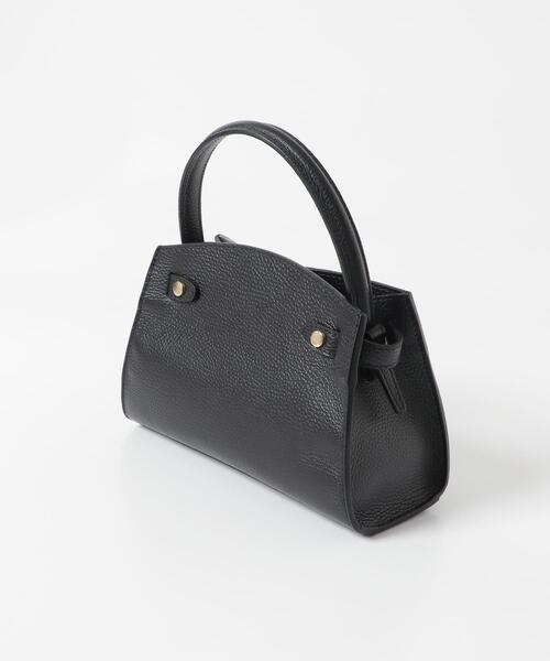 AULENTTI(オウレンティ)の「AULENTTI キーベルト付きミニハンドBAG(ハンドバッグ・レディース・ブラック/ミント・-)」の10枚目の写真