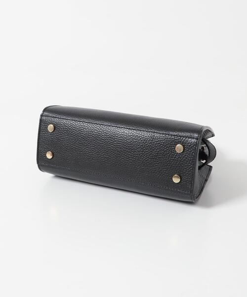 AULENTTI(オウレンティ)の「AULENTTI キーベルト付きミニハンドBAG(ハンドバッグ・レディース・ブラック/ミント・-)」の11枚目の写真