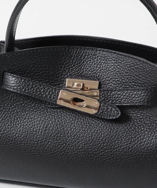 AULENTTI(オウレンティ)の「AULENTTI キーベルト付きミニハンドBAG(ハンドバッグ・レディース・ブラック/ミント・-)」の14枚目の写真