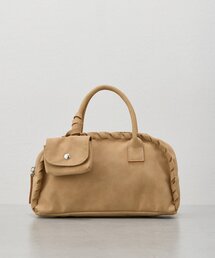 Kastane | 【2WAY/500mlペットボトル収納可】ケースチャーム付ボストンバッグ(ボストンバッグ)