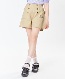 前ボタンマリンショーパン