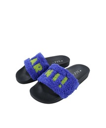 MARNI | LOGO DETAILED SLIP-ON SANDALS(サンダル)