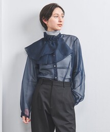 UNITED ARROWS | ラッフルカラー 2WAY ブラウス(シャツ/ブラウス)
