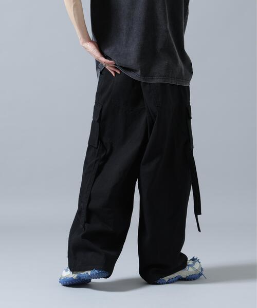 DANKE SCHON(ダンケシェーン)の「【WEB&DEPOT限定】DankeSchon/ダンケシェーン/MULTI POCKET DENIM CARGO PANTS(デニムパンツ・メンズ・ホワイト/グレー/ブラック・L/M/S)」の17枚目の写真