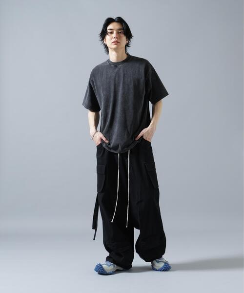 DANKE SCHON(ダンケシェーン)の「【WEB&DEPOT限定】DankeSchon/ダンケシェーン/MULTI POCKET DENIM CARGO PANTS(デニムパンツ・メンズ・ホワイト/グレー/ブラック・L/M/S)」の19枚目の写真