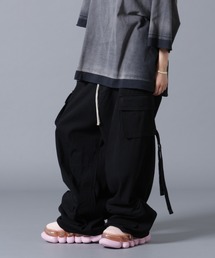 DANKE SCHON | 【WEB&DEPOT限定】DankeSchon/ダンケシェーン/MULTI POCKET DENIM CARGO PANTS(デニムパンツ)