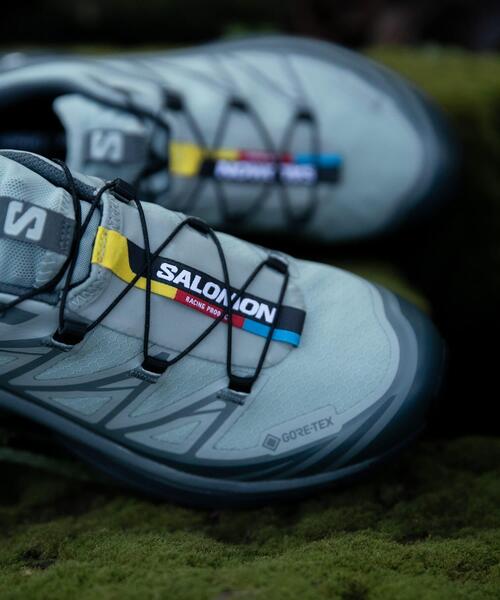 SALOMON(サロモン)の「『23-25.5サイズ』SALOMON EXCLUSIVE XT-6 GTX(スニーカー・レディース・グリーン系その他・23/25.5/25/24.5/24/23.5)」の4枚目の写真