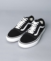 【 VANS / ヴァンズ 】 < 限定展開 > OLD SKOOL BLACK SUEDE × CANVAS オールドスクール ブラック スウェード × キャンバス VN000D3HY28 USA企画