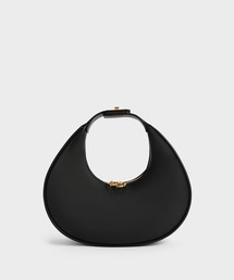 CHARLES & KEITH | クレッセント ホーボーバッグ / Crescent Hobo Bag(ショルダーバッグ)