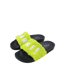 LOGO DETAILED SLIP-ON SANDALS