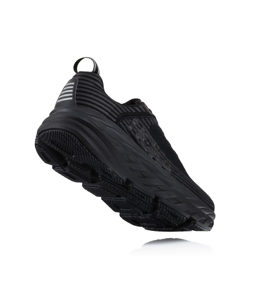 HOKA(ホカ)の「ホカ HOKA Bondi 6 1019269(スニーカー・メンズ・ブラック・27.5cm/26.0cm/27.0cm/28.0cm/26.5cm/25.5cm/25.0cm)」の2枚目の写真