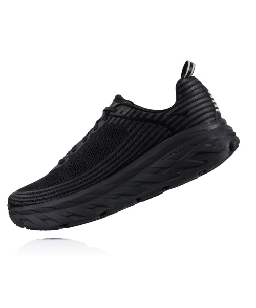 HOKA(ホカ)の「ホカ HOKA Bondi 6 1019269(スニーカー・メンズ・ブラック・27.5cm/26.0cm/27.0cm/28.0cm/26.5cm/25.5cm/25.0cm)」の3枚目の写真