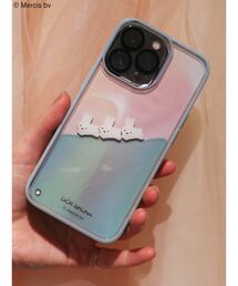 merry jenny | 【13 Pro】ぷかぷかうさぎiPhone case(スマホケース/カバー)