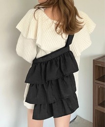 リボンショルダーフリルバッグ【ZOZOTOWN限定アイテム】