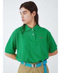 BEAMS BOY | LACOSTE for BEAMS BOY / 別注 ヘビーピケ ポロシャツ 23SS(ポロシャツ)