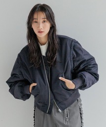 LOWRYS FARM | 2WAYベストMA1 133583(MA-1)
