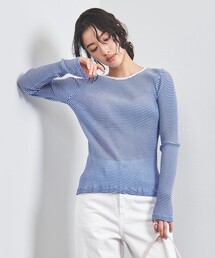 UNITED ARROWS | シアー フィット クルーネック カットソー(Tシャツ/カットソー)