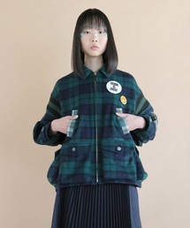 BEDSIDEDRAMA | Mulch Pocket Short Coat(ブルゾン)