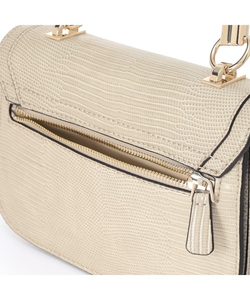 Guess(ゲス)の「ORLINA Top Handle Flap ショルダーバッグ(ショルダーバッグ・レディース・ブラック/ライトベージュ/ライトイエロー/ラベンダー・ONE SIZE)」の19枚目の写真