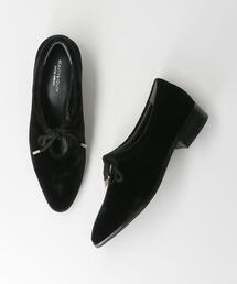 BEAUTY&YOUTH UNITED ARROWS | BY ベルベット ホールギャザー フラットシューズ ◆(その他シューズ)