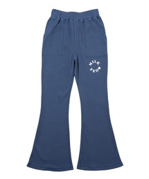 MILKFED. | WAFFLE FLARE PANTS(スウェットパンツ)