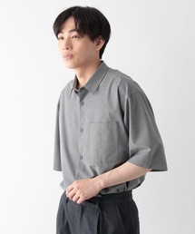 GLOBAL WORK | URBANシャツAIR/5分袖/638140(シャツ/ブラウス)