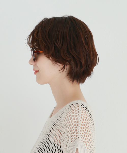 A.D.S.R.(エーディーエスアール)の「【A.D.S.R. / エーディーエスアール】ERROL:サングラス(メガネ・レディース・ブラウン・FREE)」の17枚目の写真