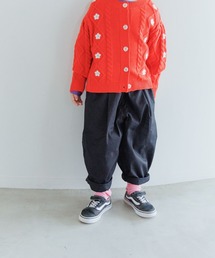 LOWRYS FARM | コットンエッグパンツ 164314(その他パンツ)