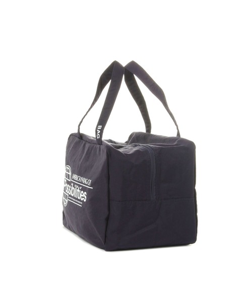 AMERICAN RAG CIE(アメリカンラグシー)の「【AMERICAN RAG CIE】GLOBE MINI BOSTON BAG(ボストンバッグ・レディース・グレー・FREE)」の12枚目の写真