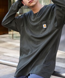 carhartt(カーハート) Workwear Pocket Long-Sleeve T-Shirts ポケットロングTシャツ トップス