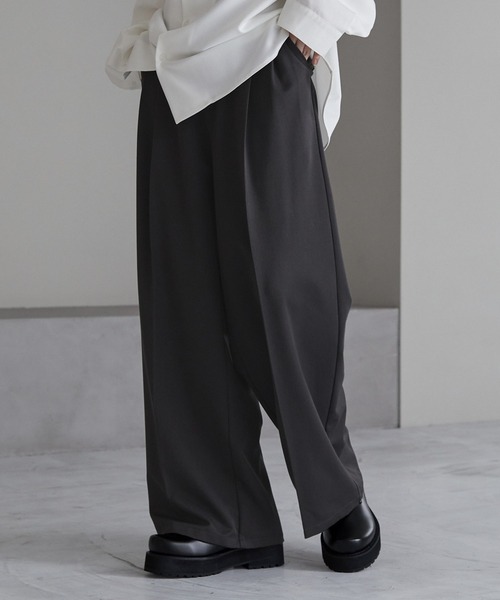 cussil(クシル)の「【cussil/クシル】【+6.5cm】プレーンワイドトゥダービーシューズ(ドレスシューズ・メンズ・ブラック・42/40/44)」の20枚目の写真