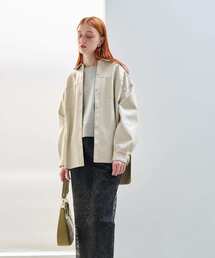 URBAN RESEARCH ROSSO WOMEN | オーバージャケット(その他アウター)