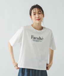 GLOBAL WORK | リッチクリーンプリントT半袖/147640(Tシャツ/カットソー)