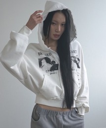 L.H.P | DOGMA EHKS/ドグマエークス/OVERSIZED ZIP-UP HOODIE(パーカー)