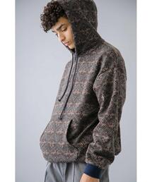 MONKEY TIME | <monkey time> ETHNIC PRINT F/T HOODY/パーカー(パーカー)
