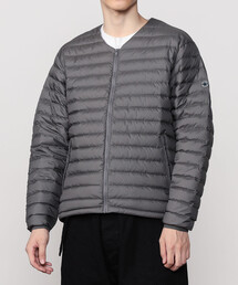 ORCIVAL | Vネック インナーダウンブルゾン MEN