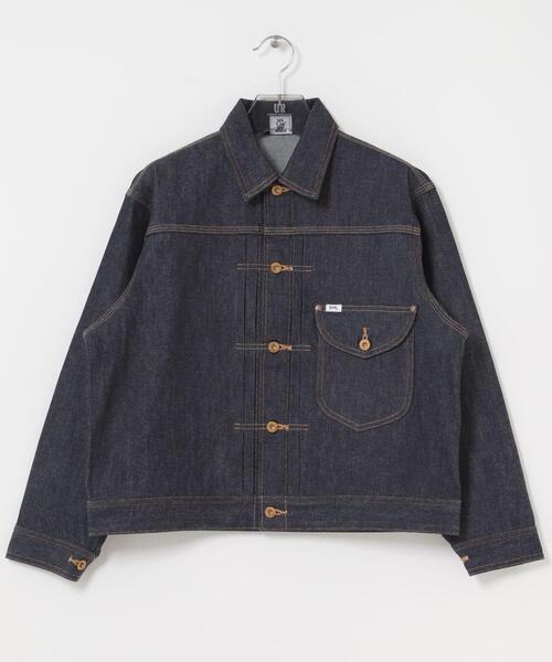 Lee(リー)の「『別注』Lee101×URBAN RESEARCH COWBOY JACKET(デニムジャケット・メンズ・ライトインディゴブルー/ワンウォッシュ/ノンウォッシュ・MEDIUM/X-LARGE/LARGE)」の15枚目の写真