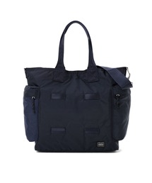 フォース 2WAYトートバッグ