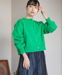 スポンディッシュクルーカーディガン  185899