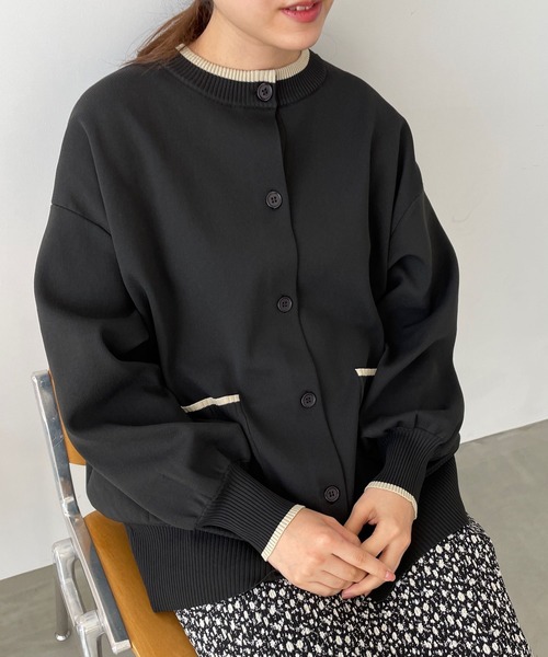 スポンディッシュクルーカーディガン  185899の18枚目の写真