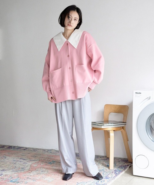 スポンディッシュクルーカーディガン  185899の22枚目の写真